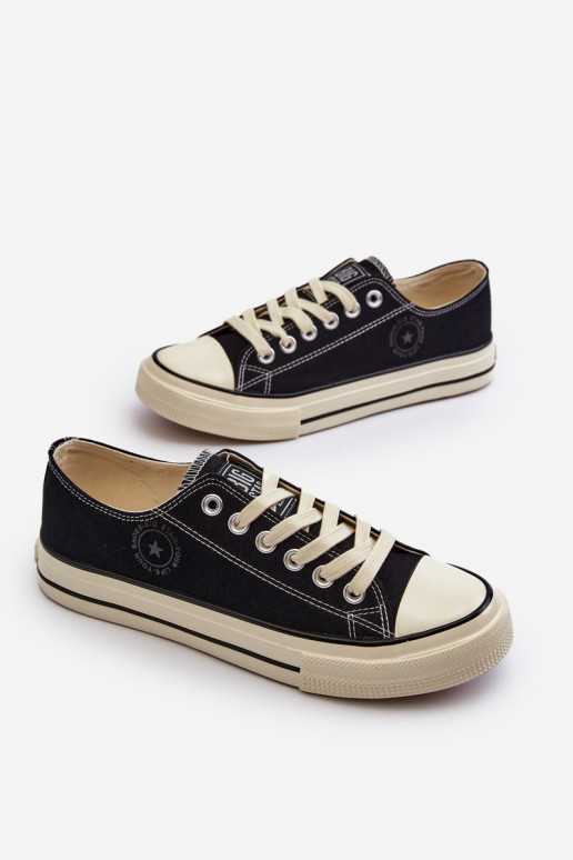 Nízké pánské tenisky Big Star NN174102 Bílé