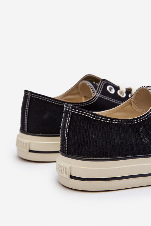 Nízké pánské tenisky Big Star NN174102 Bílé