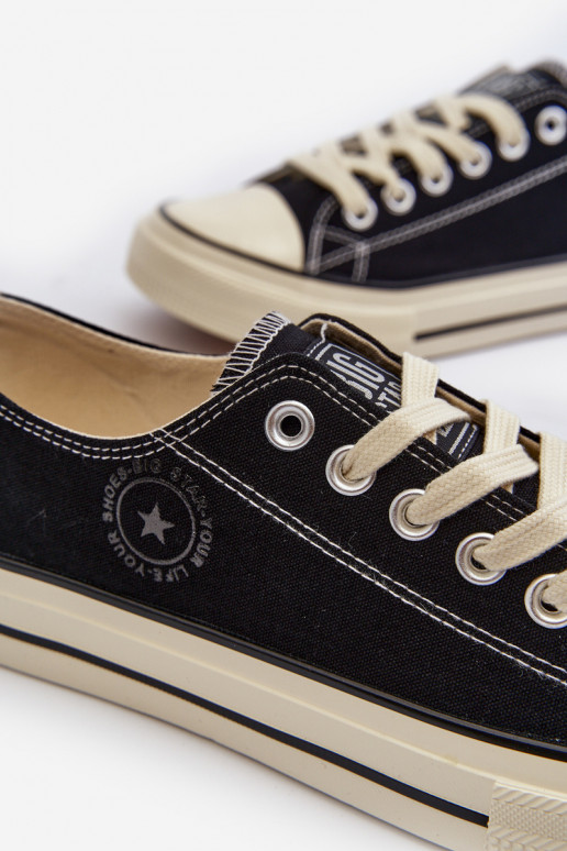 Nízké pánské tenisky Big Star NN174102 Bílé