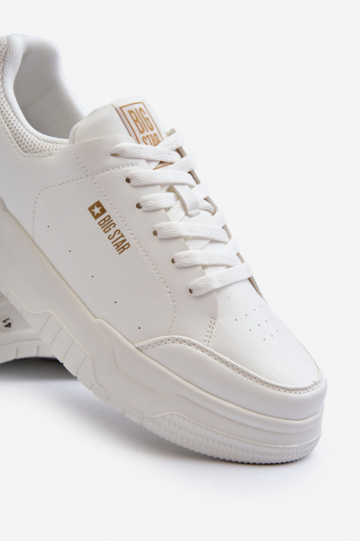 Pánské tenisky s paměťovou pěnou Big Star NN174149 Bílé