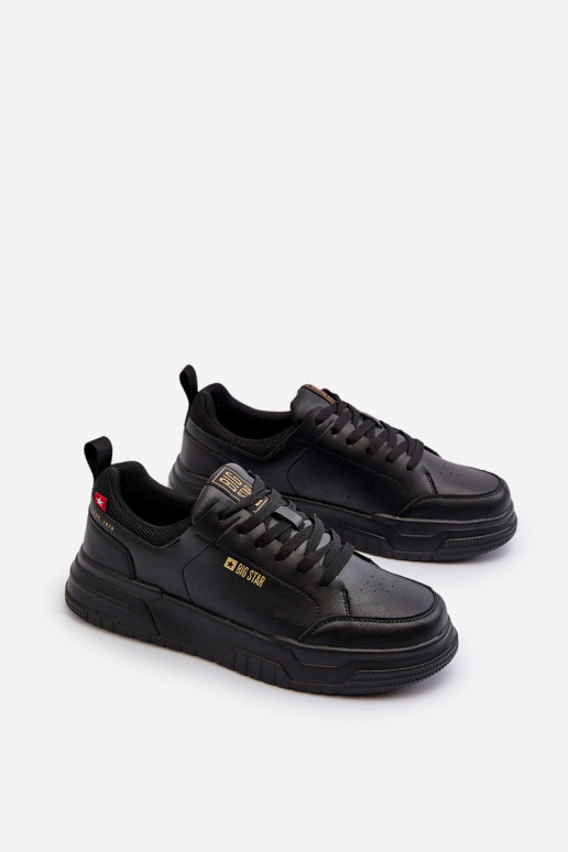 Pánské tenisky s paměťovou pěnou Memory Foam System Big Star NN174148 Černá