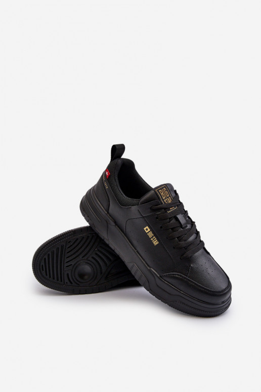 Pánské tenisky s paměťovou pěnou Memory Foam System Big Star NN174148 Černá