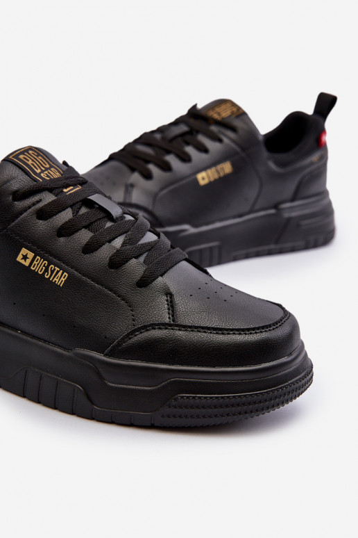 Pánské tenisky s paměťovou pěnou Memory Foam System Big Star NN174148 Černá