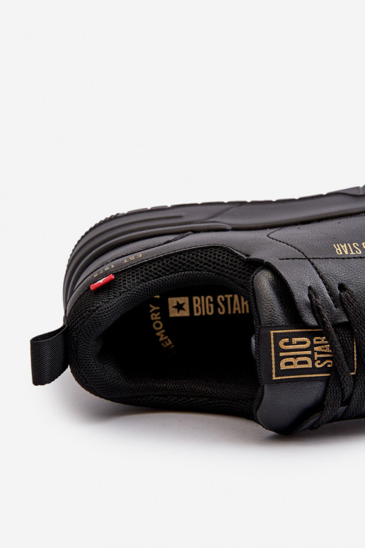 Pánské tenisky s paměťovou pěnou Memory Foam System Big Star NN174148 Černá