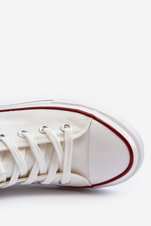 Vysoké pánské tenisky Big Star NN174109 Černé