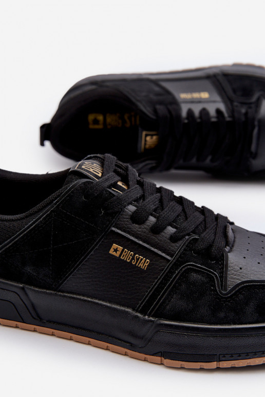 Pánské tenisky Big Star NN174094 černé