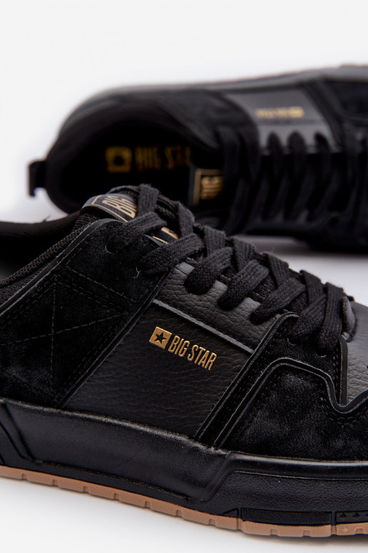 Pánské tenisky Big Star NN174094 černé