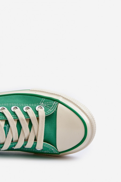 Dámské tenisky Big Star NN274240 Zelené