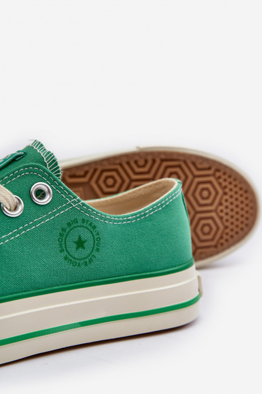 Dámské tenisky Big Star NN274240 Zelené