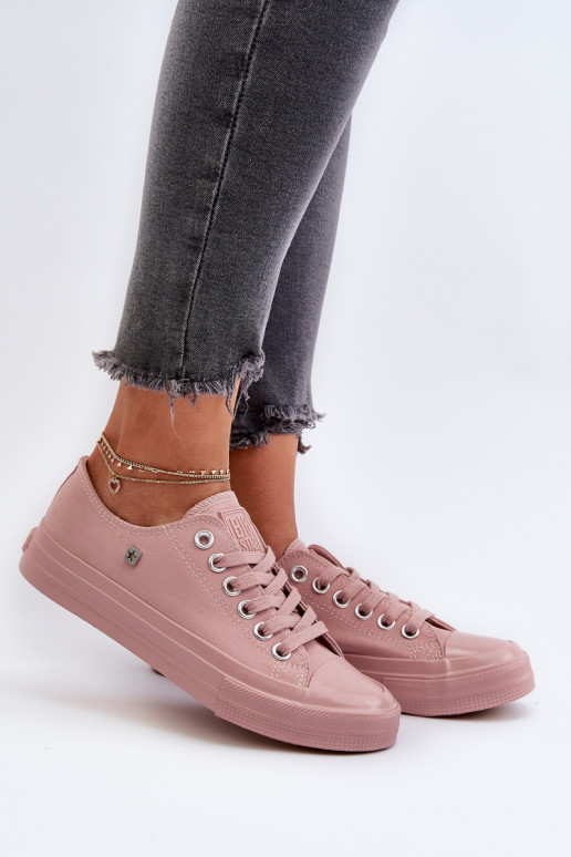 Klasické Dámské Tenisky Big Star NN274291 Růžové