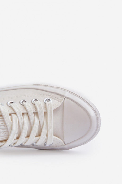 Klasické Dámské Tenisky Big Star NN274285 Bílé