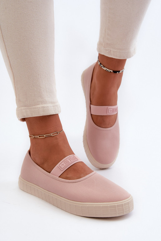 Dámské tenisky Big Star NN274606 Růžové