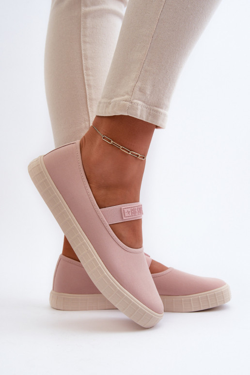 Dámské tenisky Big Star NN274606 Růžové