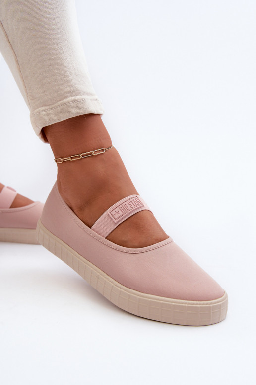 Dámské tenisky Big Star NN274606 Růžové