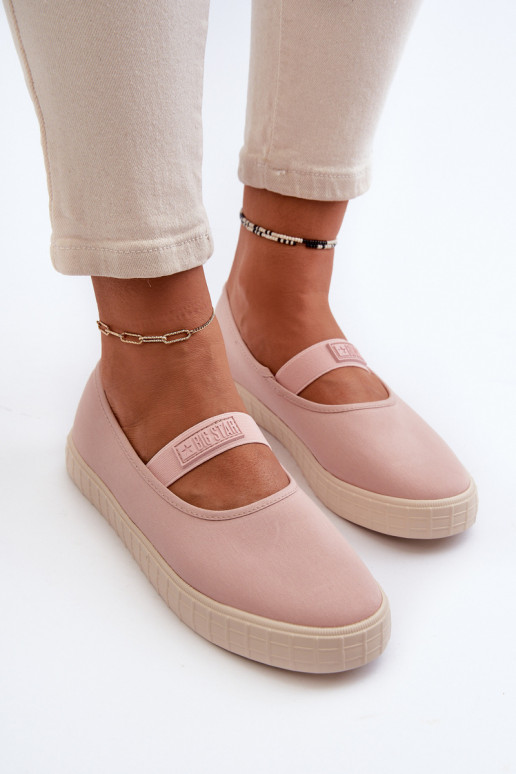 Dámské tenisky Big Star NN274606 Růžové