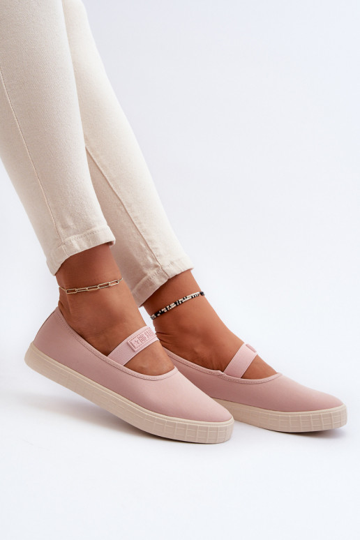 Dámské tenisky Big Star NN274606 Růžové