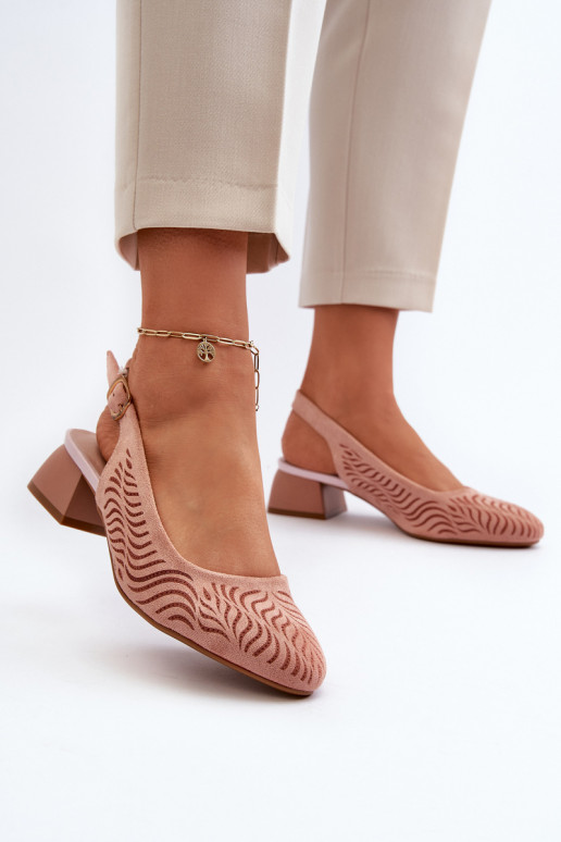 Lodičky Na Podpatku Růžové Gemifa Lodičky Na Podpatku Růžové Gemifa