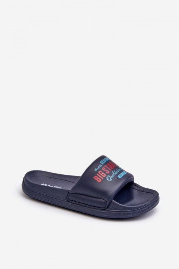 Dětské pěnové žabky Big Star NN374516 modré