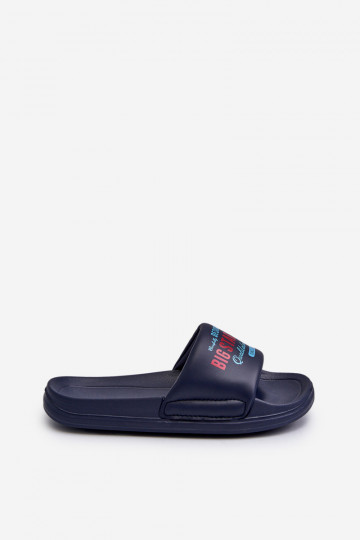 Dětské pěnové žabky Big Star NN374516 modré 2