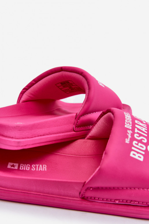 Dětské Pěnové Sandály Big Star NN374519 Růžové Dětské Pěnové Sandály Big Star NN374519 Růžové