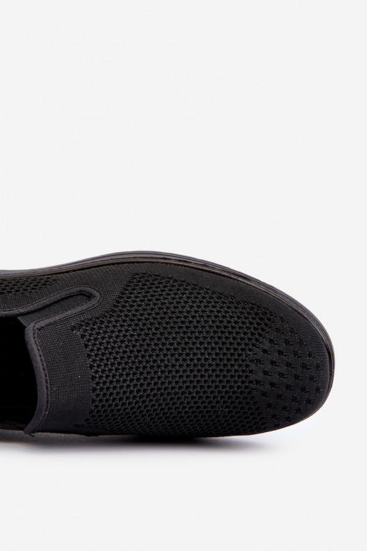 Mužské Tenisky Černé Nomiji