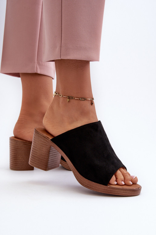 Elegantní Lehké Dámské Sandály Na Podpatku Béžové Varnila