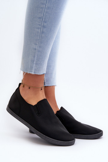 Dámské Tenisky Slip-On Černé Lovinia 2