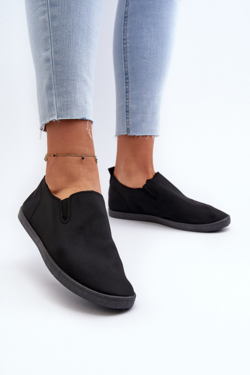 Dámské Tenisky Slip-On Černé Lovinia