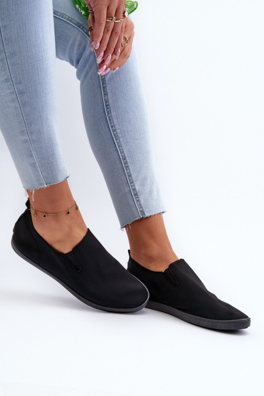 Dámské Tenisky Slip-On Černé Lovinia