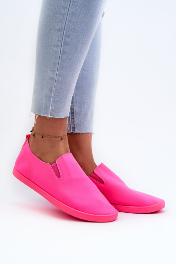 Dámské tenisky Slip-On Fuksia Lovinia 2