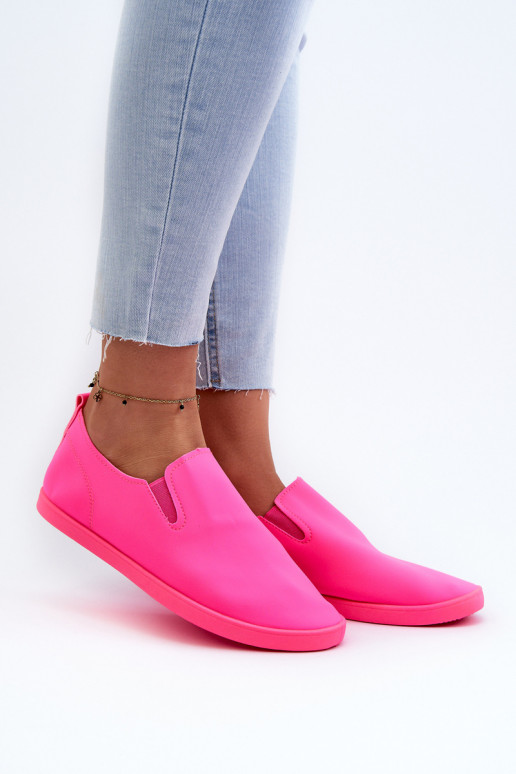 Dámské tenisky Slip-On Fuksia Lovinia
