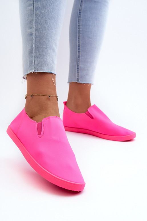 Dámské tenisky Slip-On Fuksia Lovinia