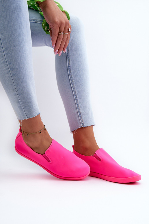 Dámské tenisky Slip-On Fuksia Lovinia