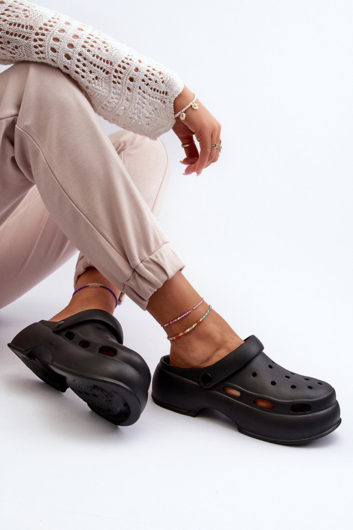 Dámské pěnové žabky bílé Ilariana