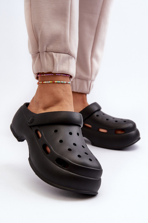 Dámské pěnové žabky bílé Ilariana