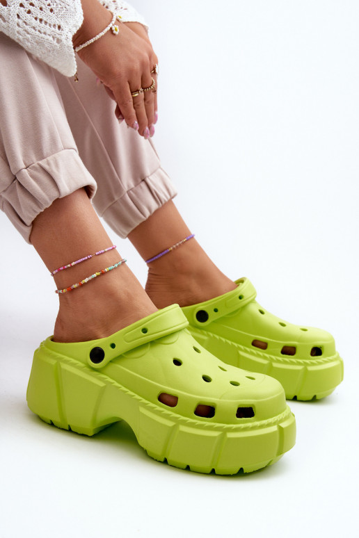 Dámské pěnové žabky bílé Ilariana