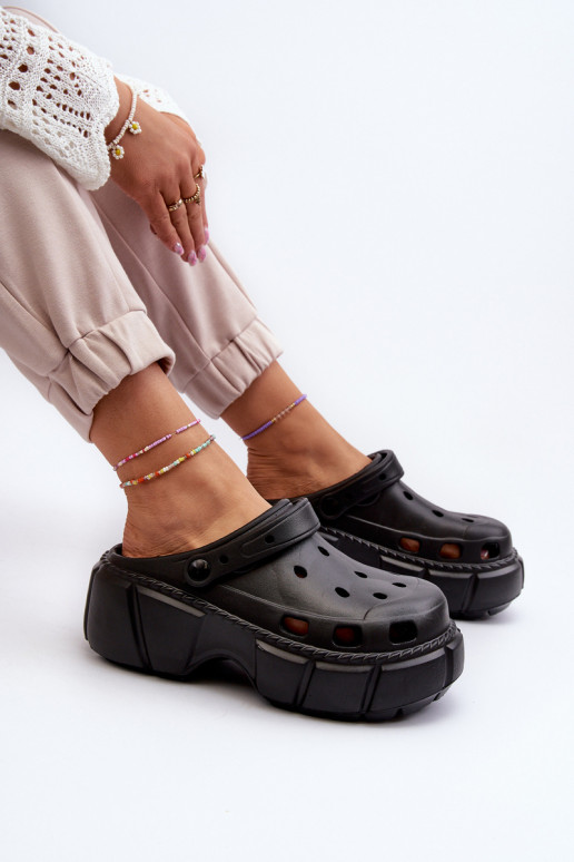 Dámské pěnové žabky bílé Ilariana