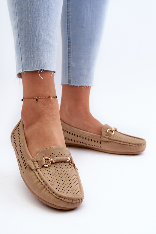 Dámské černé šněrovací mokasíny Rasirna