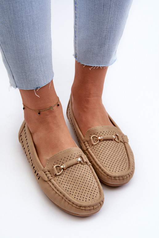 Dámské černé šněrovací mokasíny Rasirna