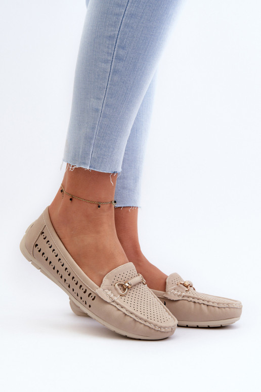 Dámské černé šněrovací mokasíny Rasirna