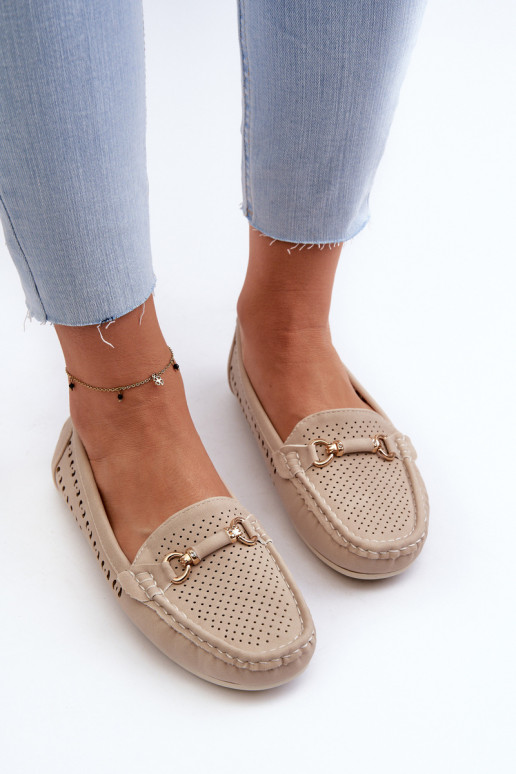 Dámské černé šněrovací mokasíny Rasirna