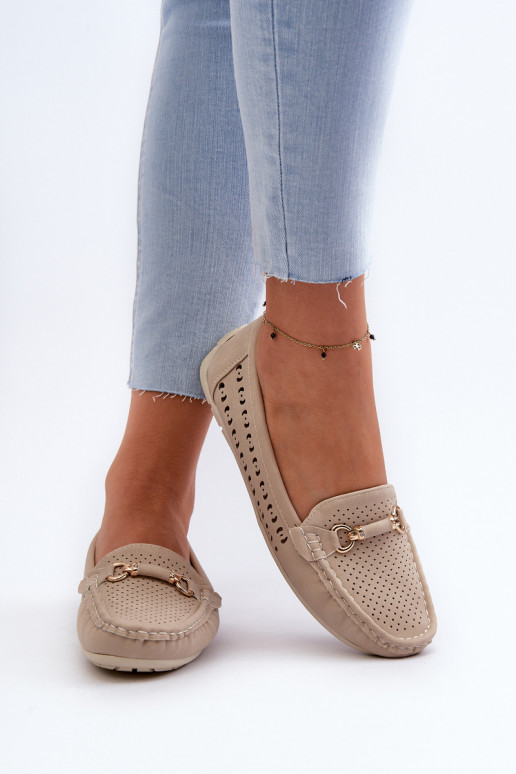 Dámské černé šněrovací mokasíny Rasirna