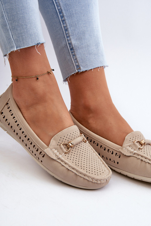 Dámské černé šněrovací mokasíny Rasirna