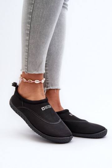 Dámská černá obuv do vody Big Star NN274A801 2