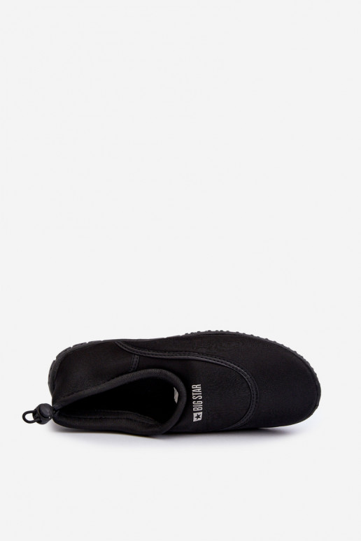 Mužská obuv do vody černá Big Star NN174752