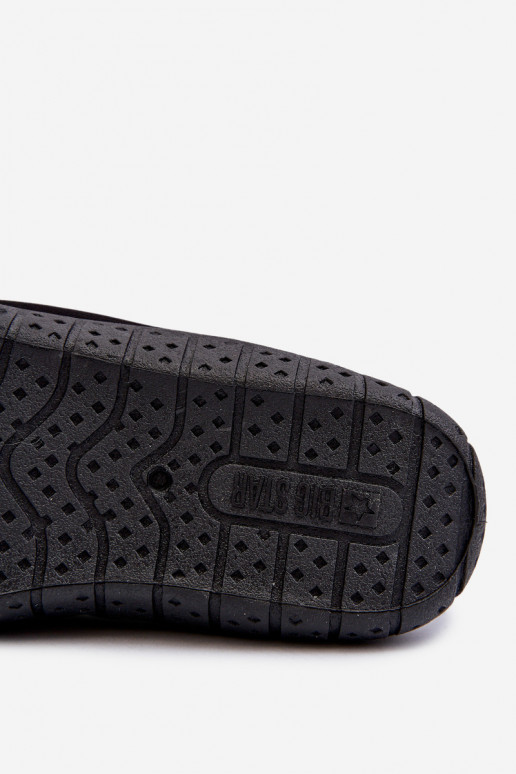 Mužská obuv do vody černá Big Star NN174752