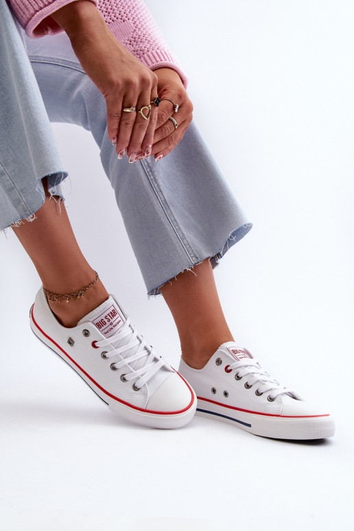 Dámské tenisky Big Star NN274656 HI-POLY SYSTEM Bílé