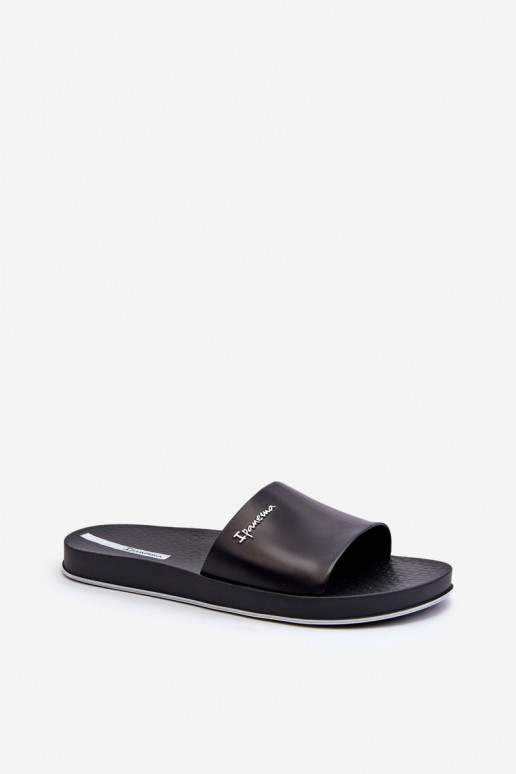Pánské gumové žabky 82832 Ipanema Slide Unisex Černé Pánské gumové žabky 82832 Ipanema Slide Unisex Černé