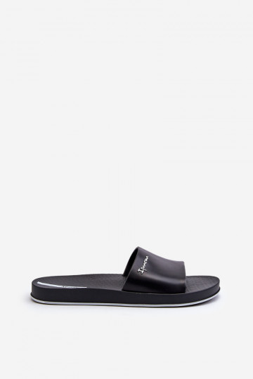 Pánské gumové žabky 82832 Ipanema Slide Unisex Černé 2