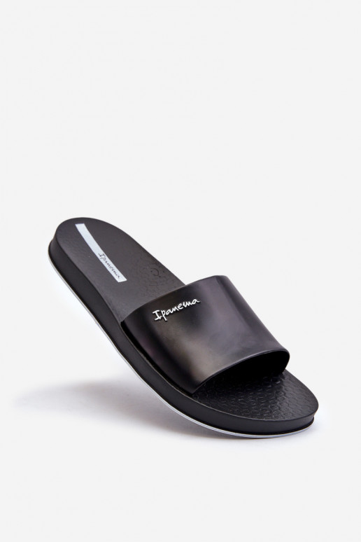 Pánské gumové žabky 82832 Ipanema Slide Unisex Černé Pánské gumové žabky 82832 Ipanema Slide Unisex Černé